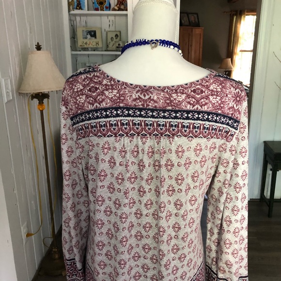 BoHo Style top Petite Large - Picture 7 of 9